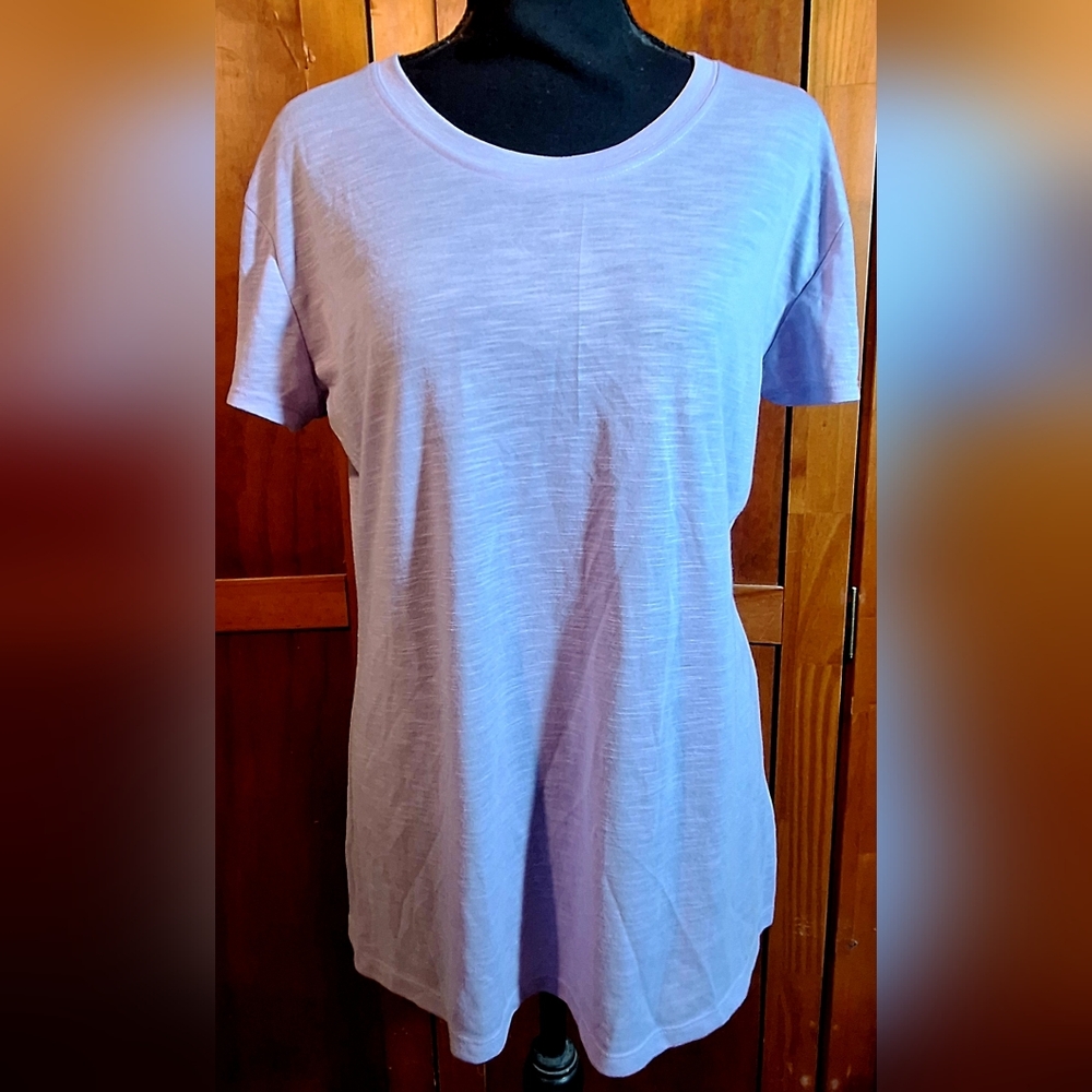 SEXY BASICS Lavender Top